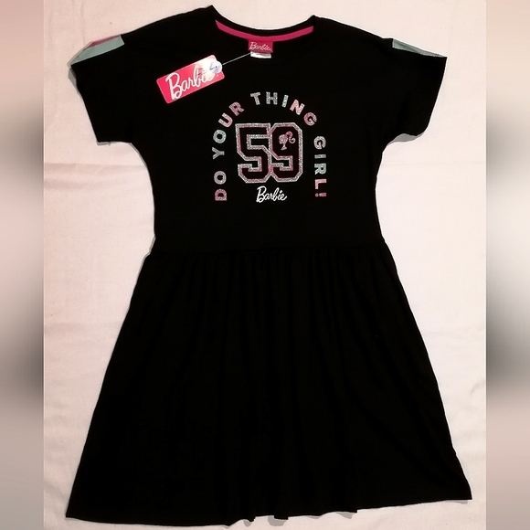 Barbie / NTD Apparel Inc. Other - 🔥SALE2🔥 Barbie "Do Your Thing Girl!" Girl's Dress NWT Size Large (10-12)